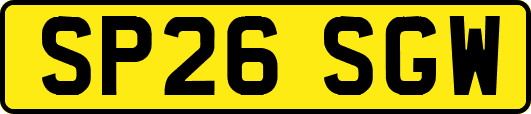 SP26SGW