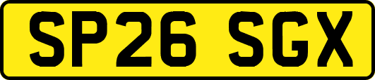 SP26SGX