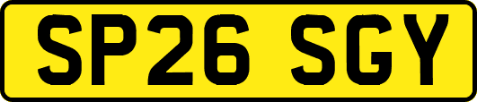 SP26SGY