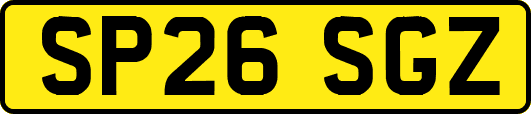 SP26SGZ