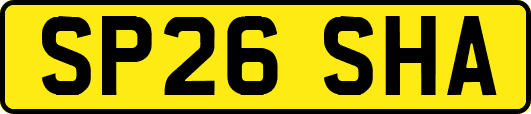 SP26SHA