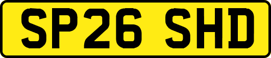 SP26SHD