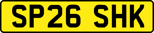 SP26SHK