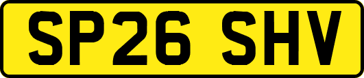 SP26SHV