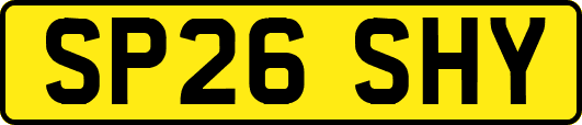 SP26SHY