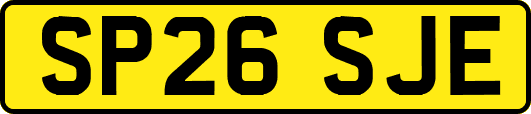 SP26SJE