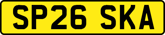 SP26SKA