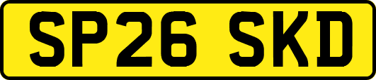 SP26SKD