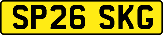SP26SKG