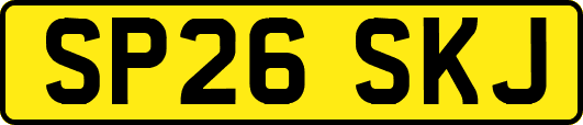 SP26SKJ