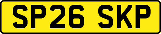 SP26SKP