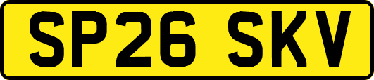 SP26SKV