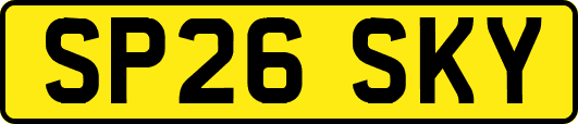 SP26SKY