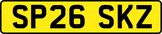 SP26SKZ