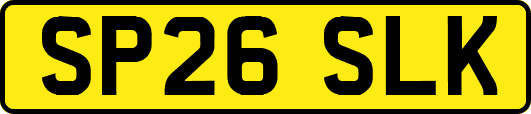 SP26SLK