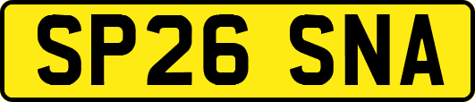 SP26SNA