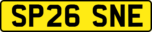 SP26SNE