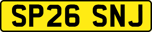 SP26SNJ