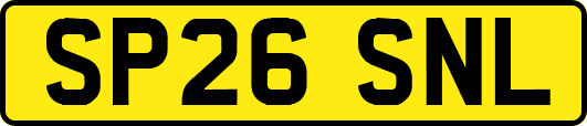 SP26SNL
