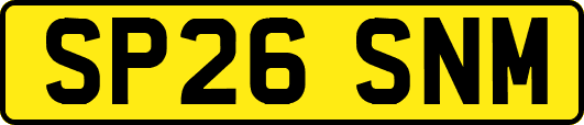 SP26SNM