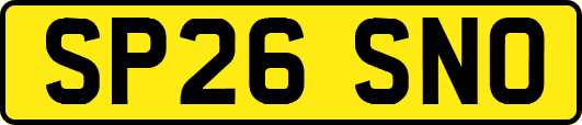 SP26SNO
