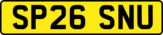 SP26SNU