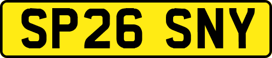 SP26SNY