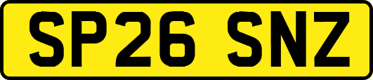 SP26SNZ