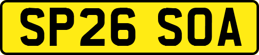 SP26SOA