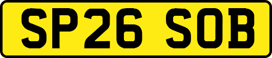 SP26SOB