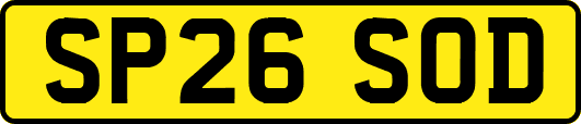 SP26SOD