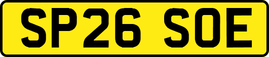 SP26SOE