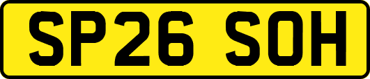 SP26SOH