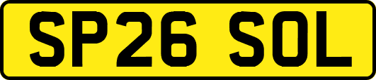 SP26SOL