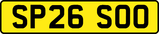 SP26SOO