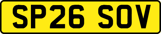 SP26SOV