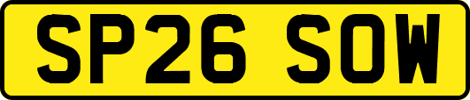 SP26SOW