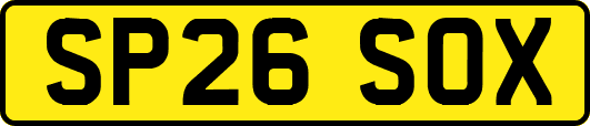 SP26SOX
