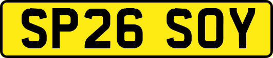 SP26SOY