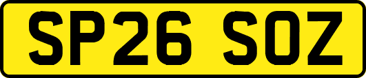 SP26SOZ