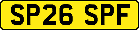 SP26SPF