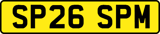 SP26SPM