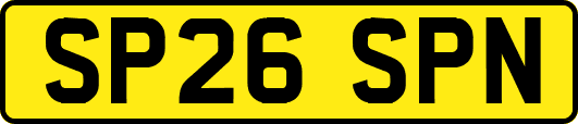 SP26SPN