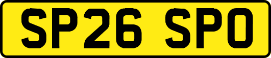 SP26SPO