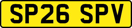 SP26SPV