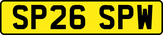 SP26SPW