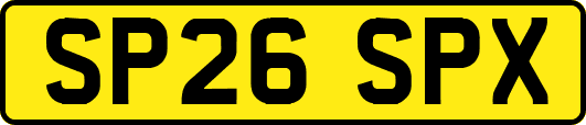 SP26SPX