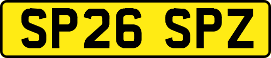 SP26SPZ