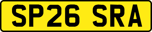 SP26SRA