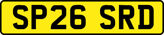 SP26SRD